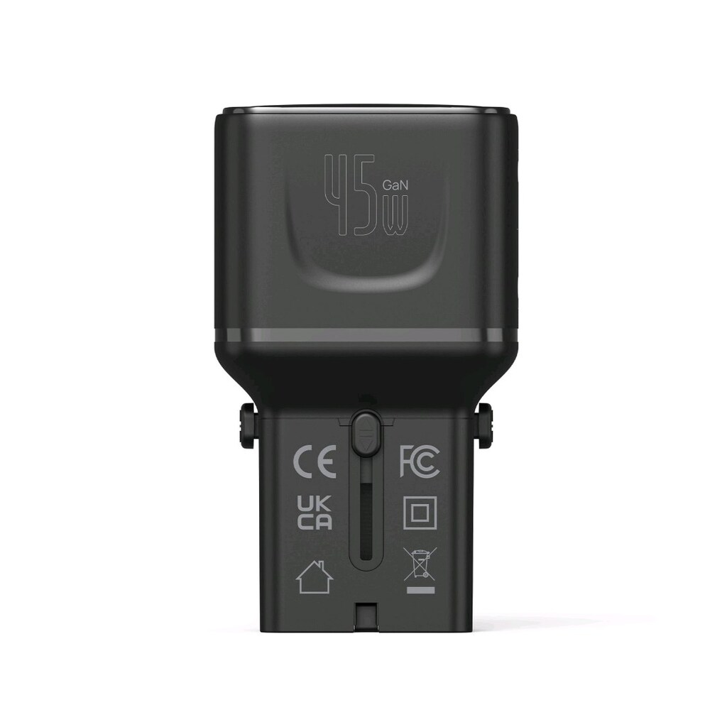 Xenon Smart Priz Dönüştürücü | 45W GaN Hızlı Şarj, 200+ Ülke - 2