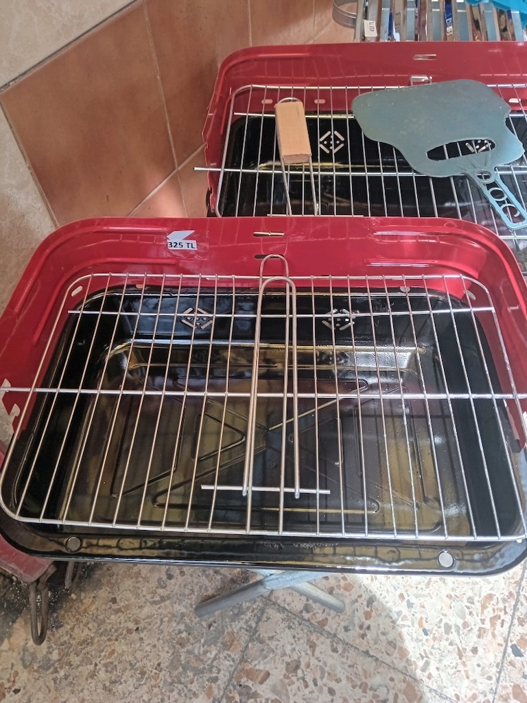 mangal çeşitleri katlanır ayaklı barbekü - 7