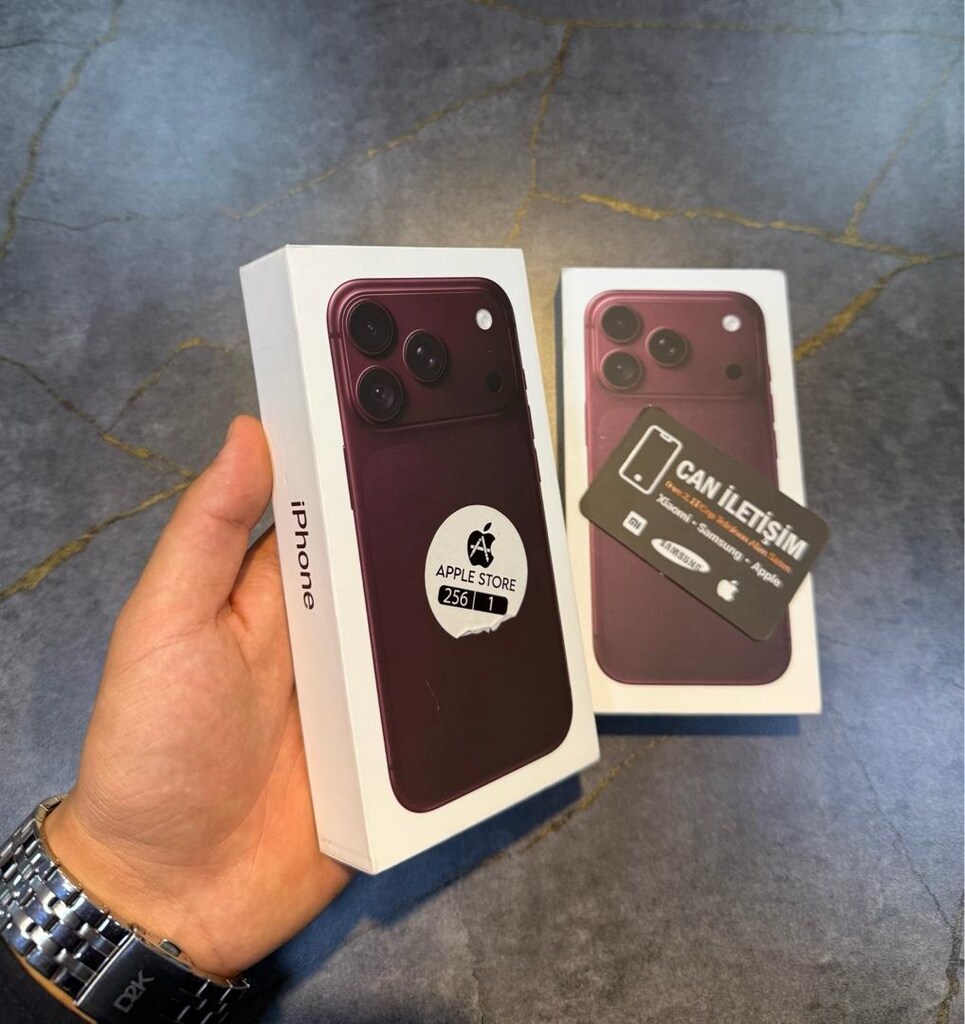 İPHONE 18 PRO 256 NO AKTİF KAPALI KUTU - 2