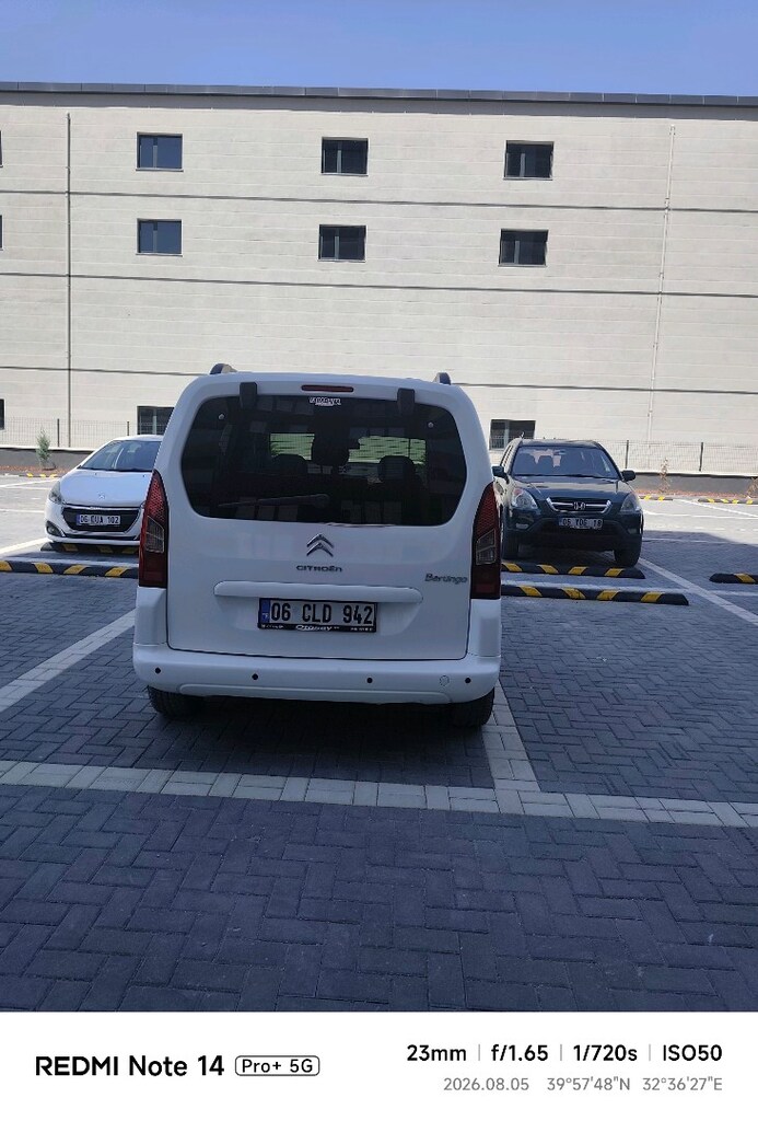 2017 CİTROEN BERLİNGO 170000KM - 4