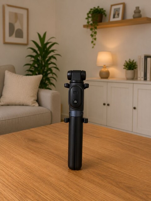 Xiaomi Bluetooth Uzaktan Kumanda Tripod Selfie Çubuğu