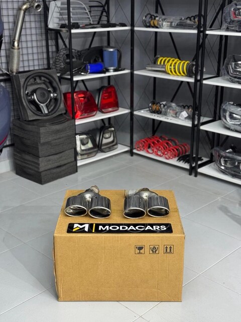 Golf 7/7.5 ve Mercedes AMG için egzoz başlığı