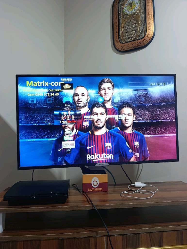 İlk kullanıcısından slim kasa PlayStation 3, 500 GB + 8 oyun - 12