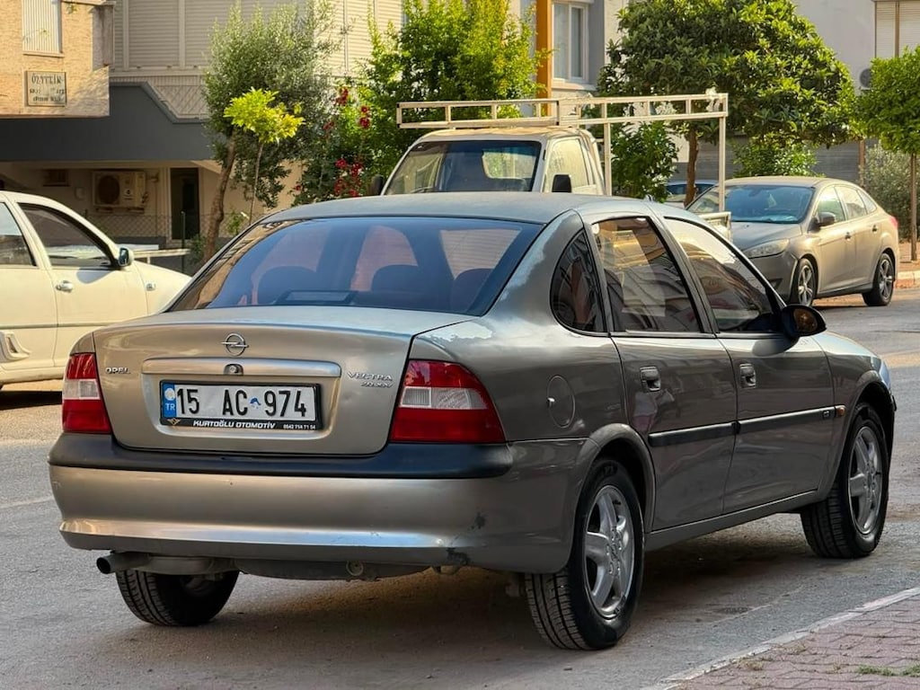 1997 MODEL OPEL VECTRA 2.0 BENZİN-LPG HATASIZ BOYASIZ - 2