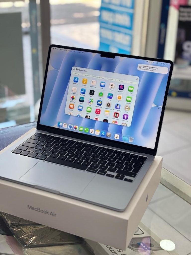 MACBOOK AİR M4 PİL %100 3 AYLIK KUTULU FATURALI GARANTİLİ PİL DEVRİ 13 - 13