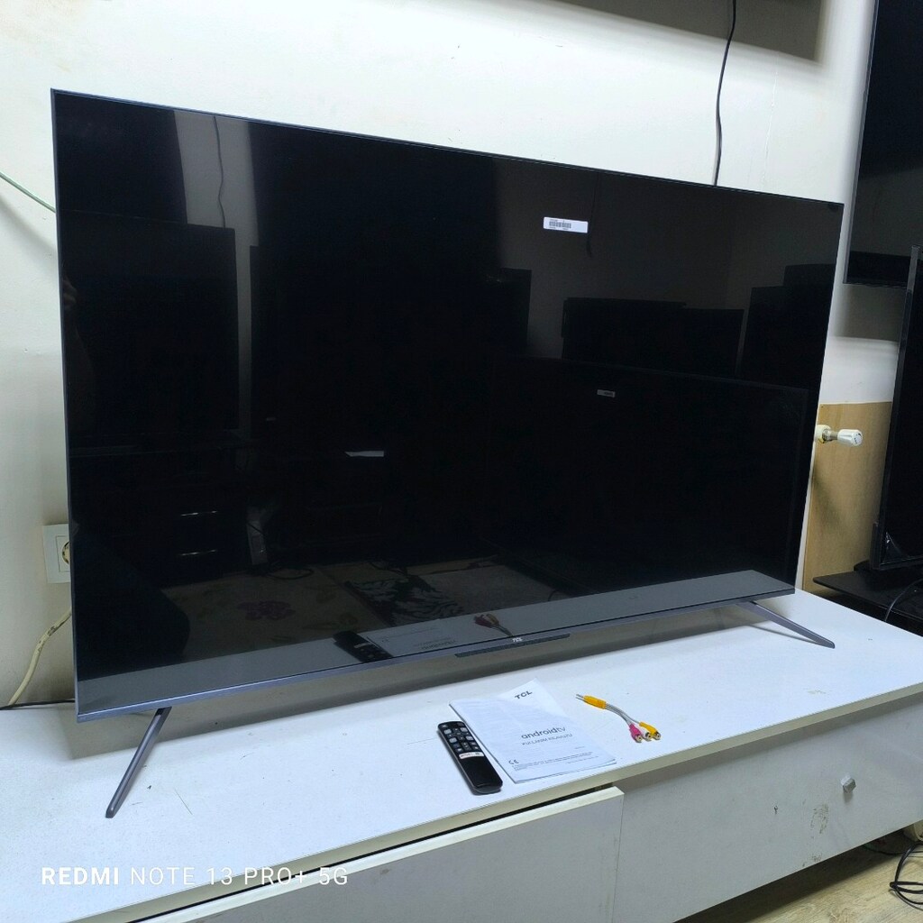 TCL 140 Ekran Qled TV jelatini üstünde Tertemiz Televizyon - 9