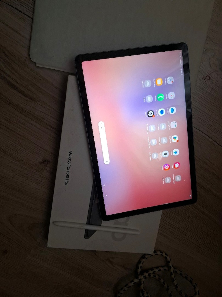 SIFIR 2YIL GARANTİLİ 128GB 6RAM10.9İNÇ ORJİNAL SAMSUNG TABLET S10 LİTE - 6