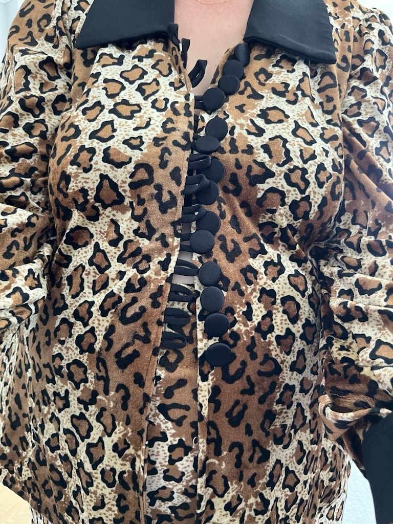 Leopar Desenli Takım - 2