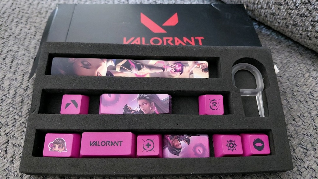 volorant reyna keycaps - 2