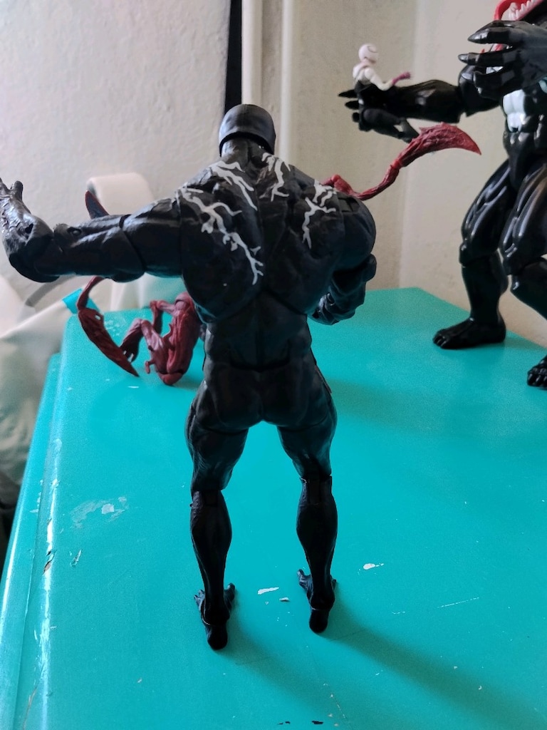 marvel legends venom figür - 6