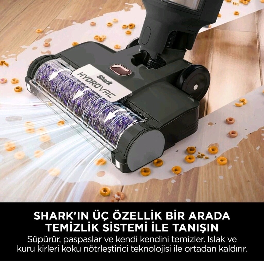 (POLİÇELİ) Shark Hydrovac Dikey Süpürge - 7