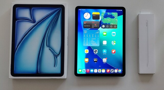 İPAD AİR 11 İNÇ M3 128 GB PENCIL PRO APPLE TÜRKİYE GARANTİLİ