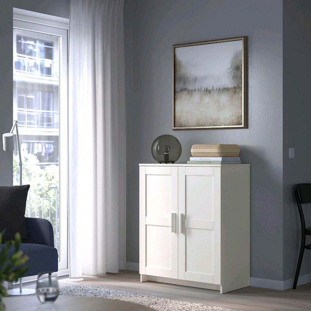 ikea brimnes büfe Kabe köşesi dolap - 2