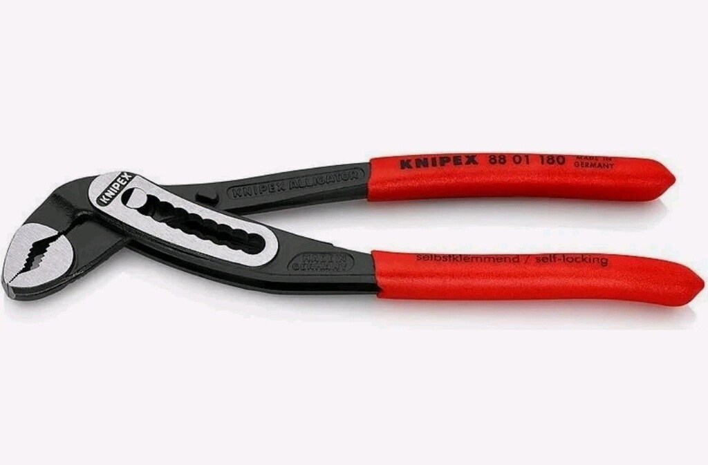 KNİPEX FORD PENSE 180MM SIFIR HİÇ KULLANILMAMIŞ - 2