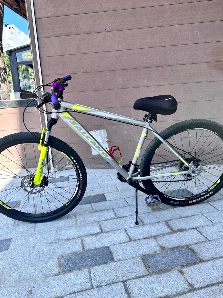 SALKANO NG 750 29 jant hidrolik dısk fren dağ bisikleti - 3