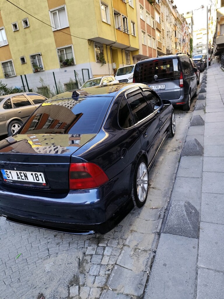 Usta'dan Opel Vectra - 9