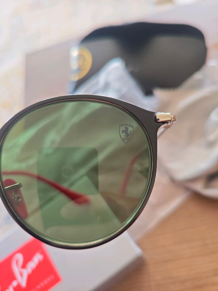 rayban ferrari - 4