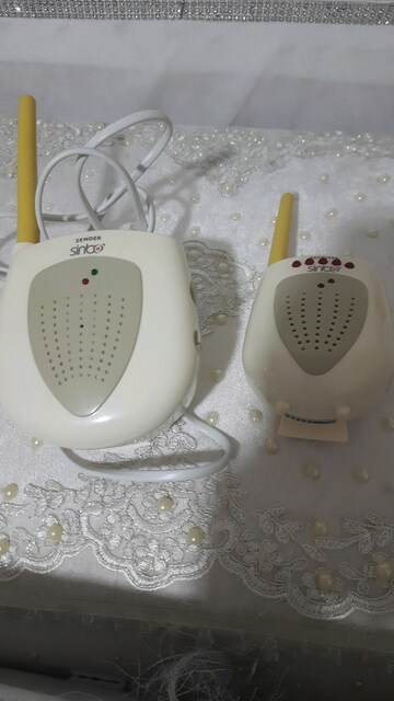 Sesli bebek telsizi