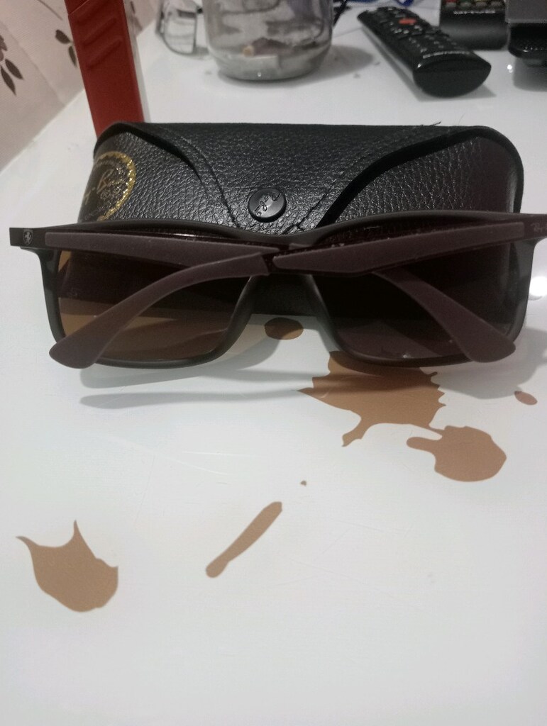 Ray-Ban Ferrari modeli güneş gözlüğü hatasız - 7