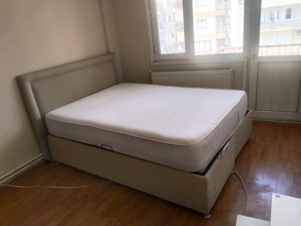 çift kişilik baza yatak başlık buca - 4