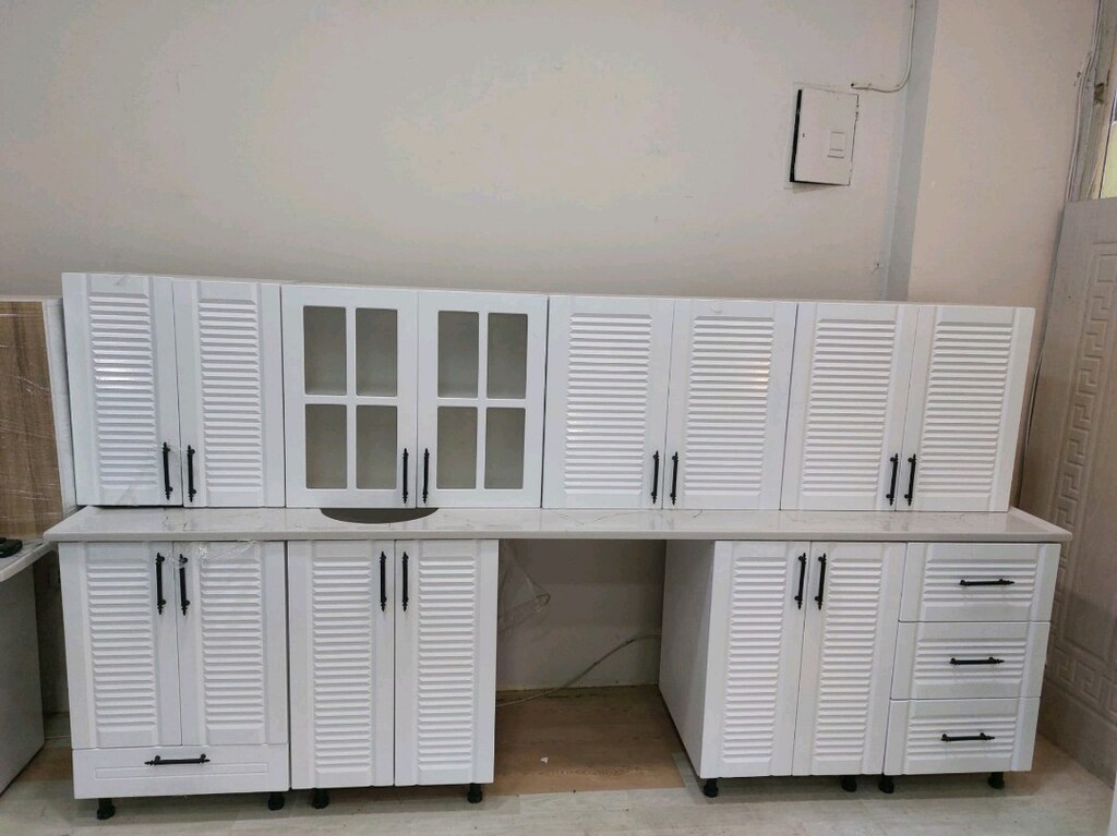 ÜRETİCİDEN SIFIR MUTFAK DOLABI TEZGAH DAHİL - 15