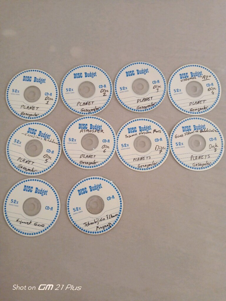 CD BELGESELLER VE FİLİMLER KARIŞIK - 2
