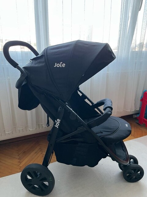 Joie Marka 3 Tekerlekli Kolay Sürüş Geniş Kabin Bebek Arabası.