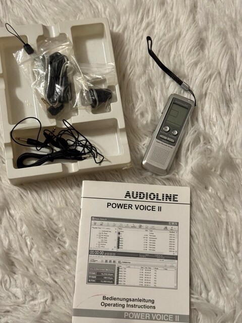 audioline Ses Kayıt cihazı