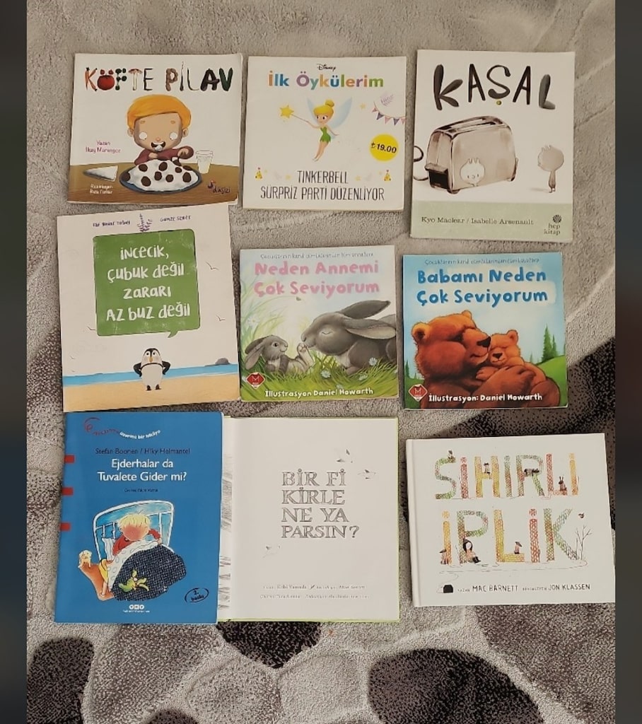 Çocuk Kitap seti - 10