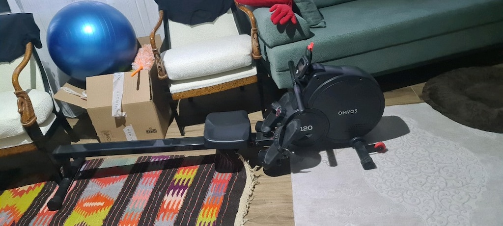 Decathlon Domyos R120 Katlanabilir Kürek Aleti - 4