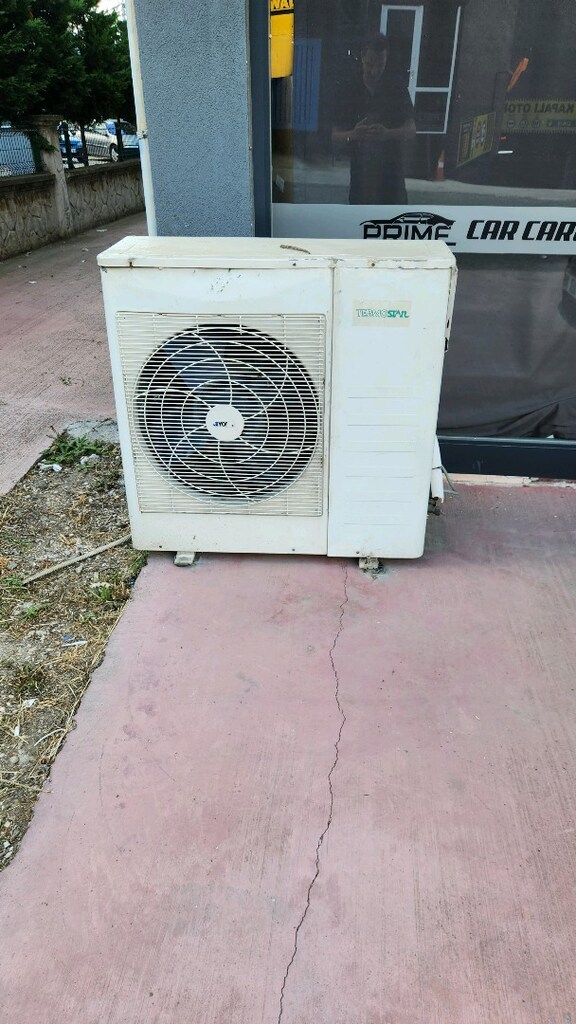 48 BTU Salon Kliması Gazlı Üniteli - 3