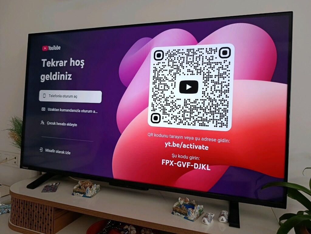 Toshiba 50 inç smart televizyon - 3
