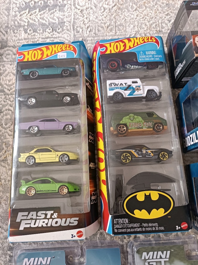 Jada Hotwheels Otomobil ve LEGO Setleri Koleksiyonu - 2