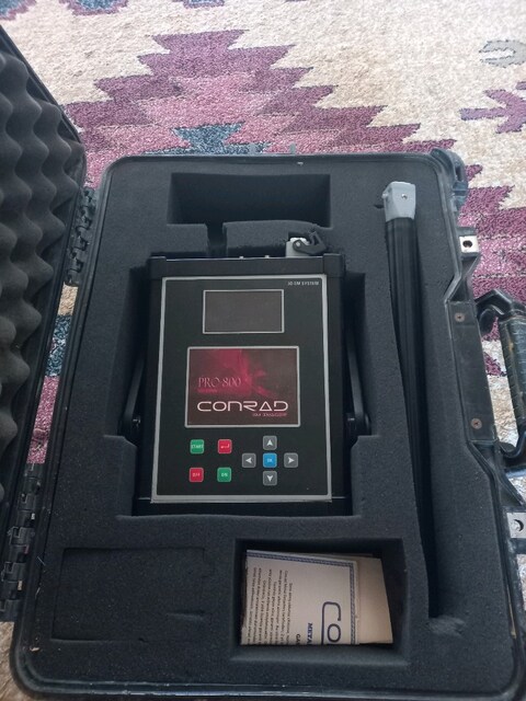 conrad pro800 yer altı görüntüleme
