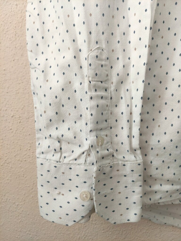 Lacoste erkek desenli elegant gömlek - 6