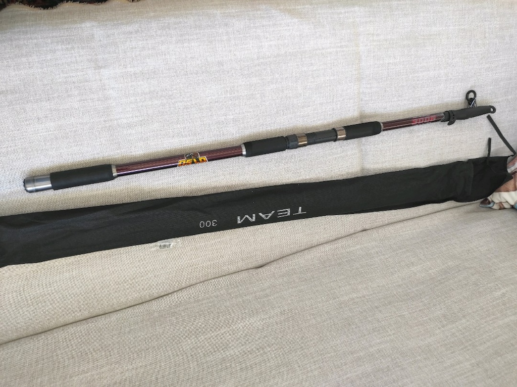 olta kamışı 300 cm - 9