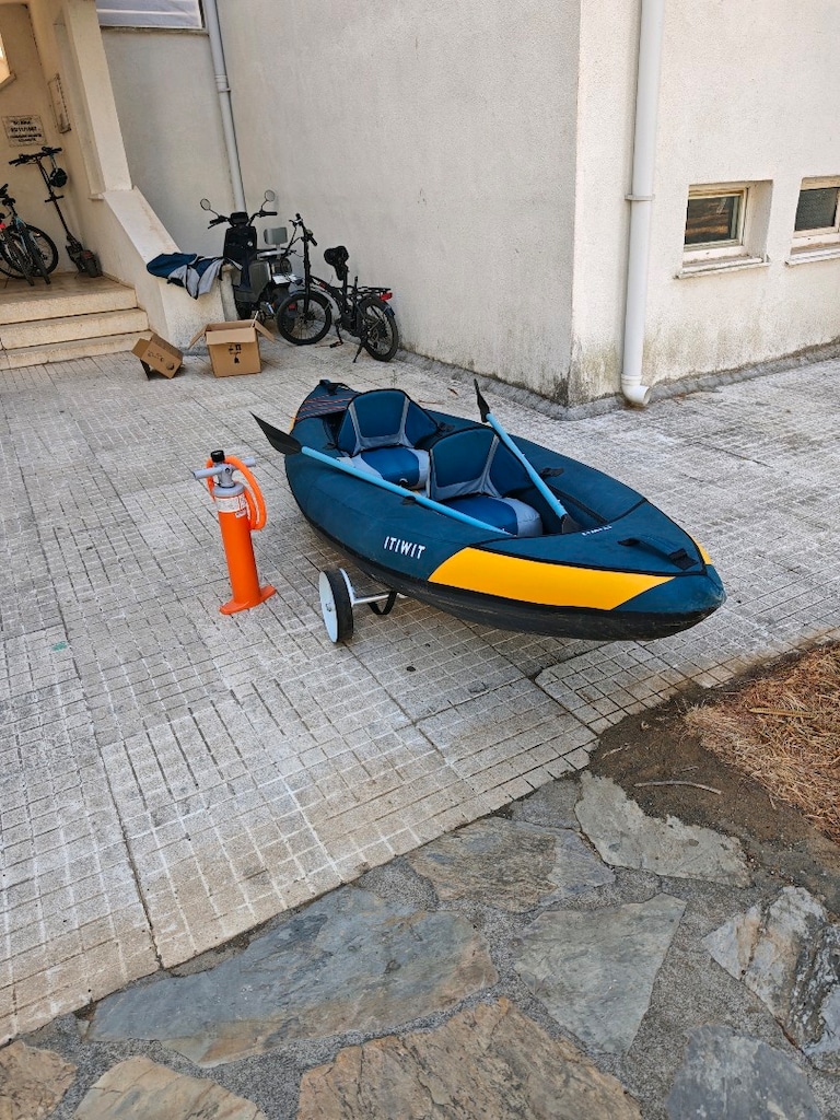 Decathlon itiwit 2 kişilik Kano - 3