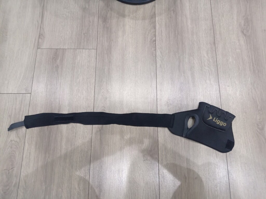 Liggo Fitness Eldiveni – Bilek Destekli, Ağırlık Kaldırma Eldiveni - 3