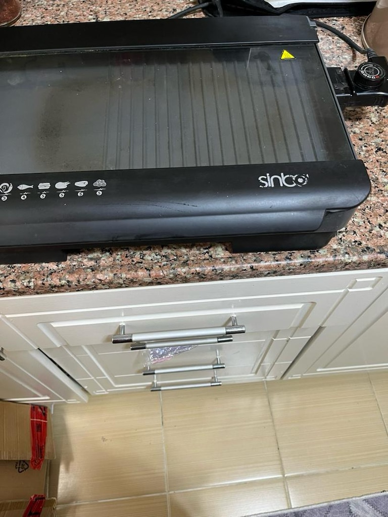 Sinbo Elektrikli Izgara - 2