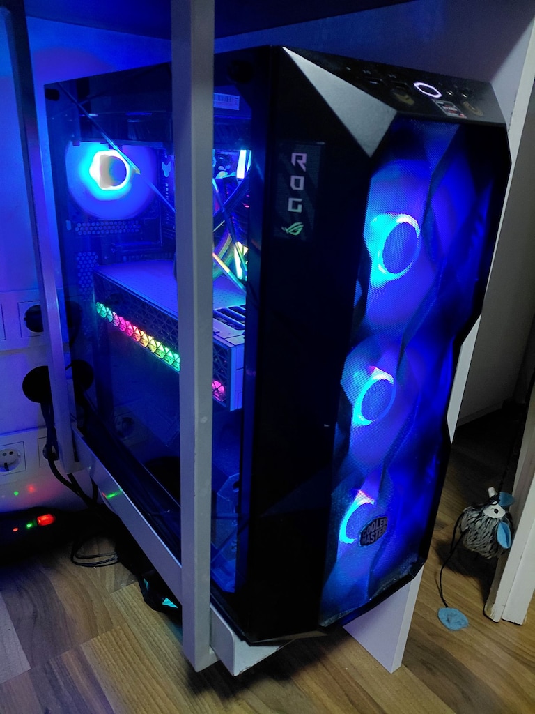 Ryzen 7 7800X3D & RX 9070 XT Nitro+ | Premium Komple Sistem - 8