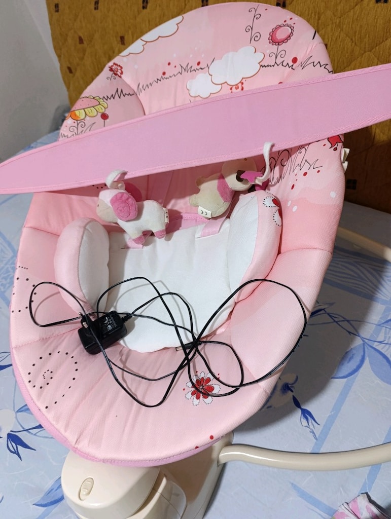 Soo Baby Premium Bebek Salıncağı - 4