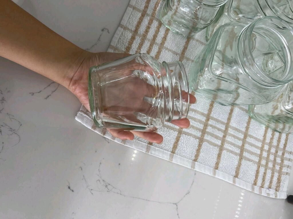 10 adet 500 ml 5 adet 300 ml cam kavanoz - 7