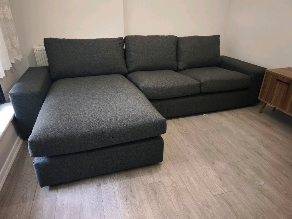 Ikea Kıvık Köşe Koltuk Sıfır Kumaşlı - 2