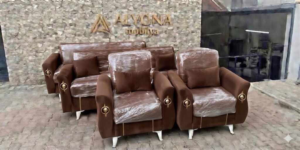 ALYONA MOBİLYA KOLTUK İMALATI KAPIDA ÖDEME İSTANBUL - 2
