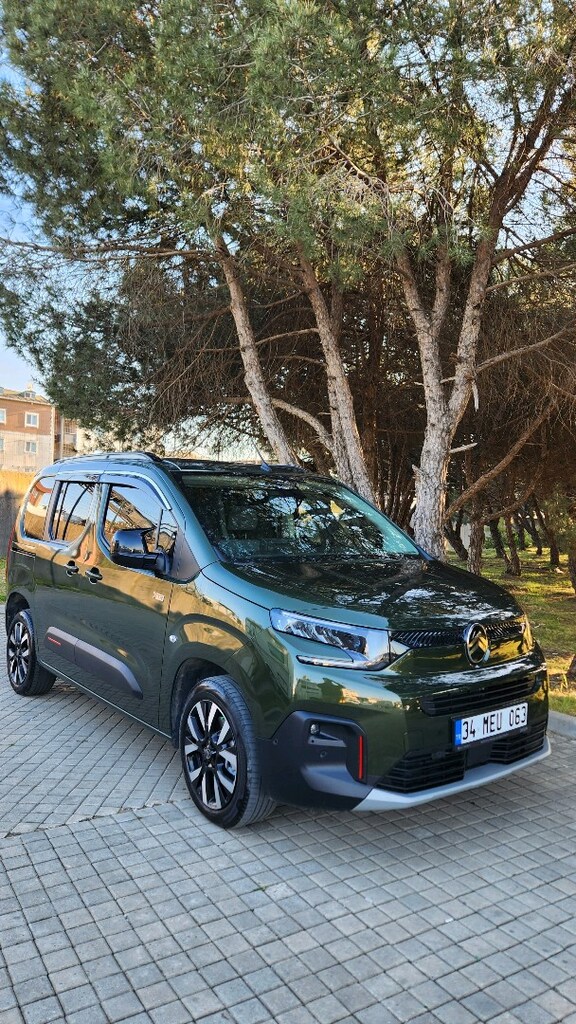 Citroen berlingo 1.5BlueHDI Shine bold XTR FULL OTOMATİK - 3