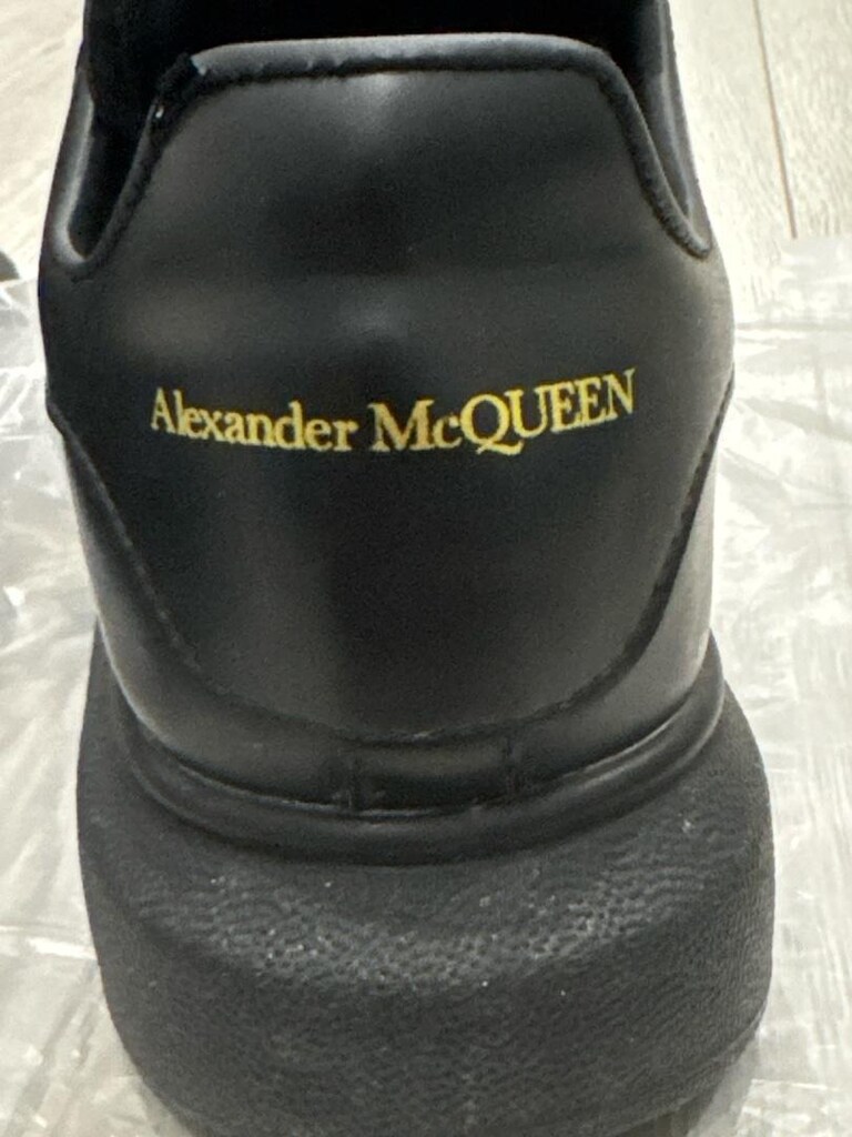Siyah Deri Günlük Sneaker - 6