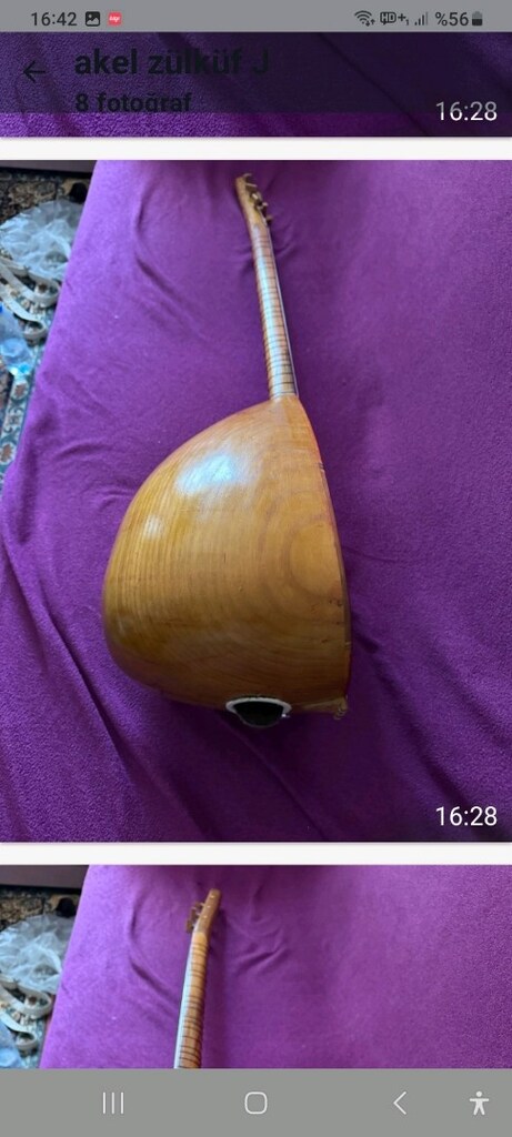 profüsyünel divan sazI ve oyma saz - 5