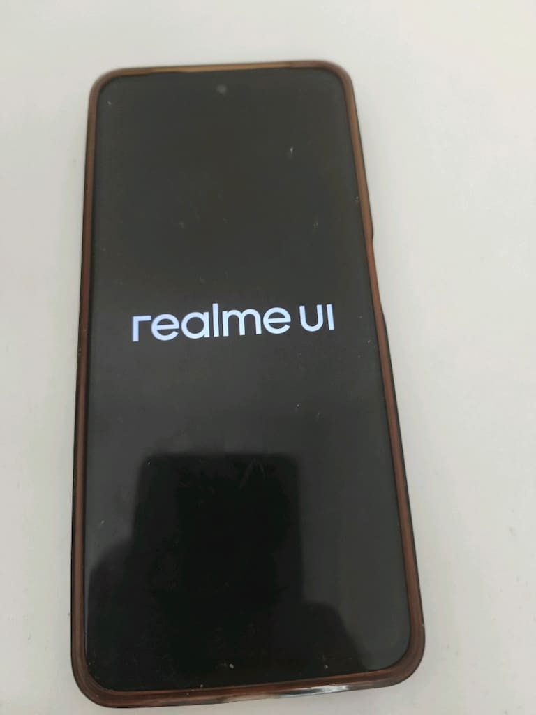 REALME C55 SIFIR AYARINDA...
