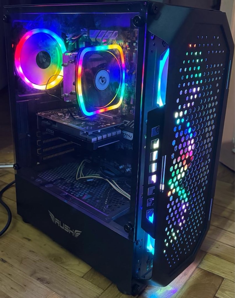 i5 9400F GTX1650 16GB RAM Oyuncu Bilgisayarı Hazır Sistem - 5