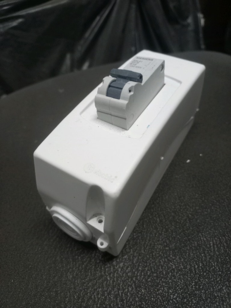 Sigorta Kutusu Siemens Tekli Yeni Tip - 2